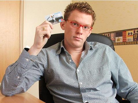 Pimp my postbankpas!